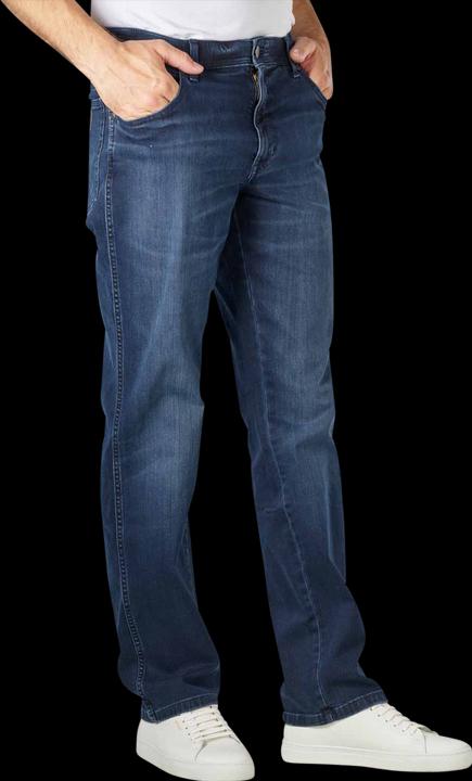 Produktbild Wrangler Texas Jeans Straight Fit Arm Strong (W42/L32)