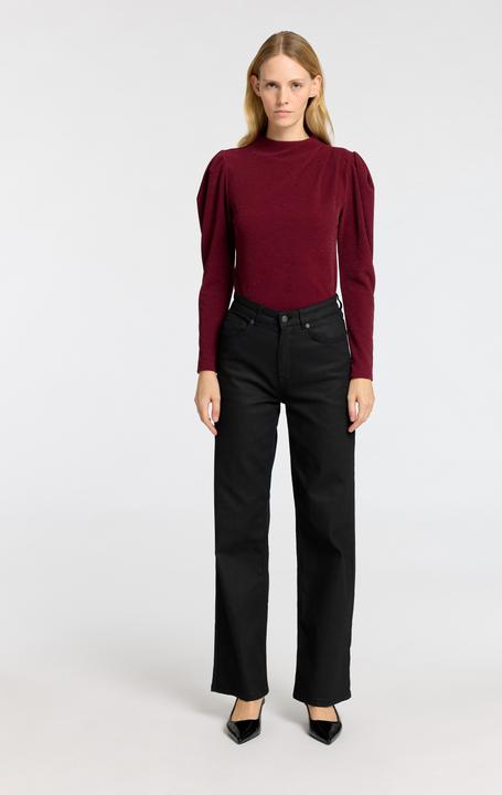 Image du produit Selected Femme Haut drapé à manches longues (XL)