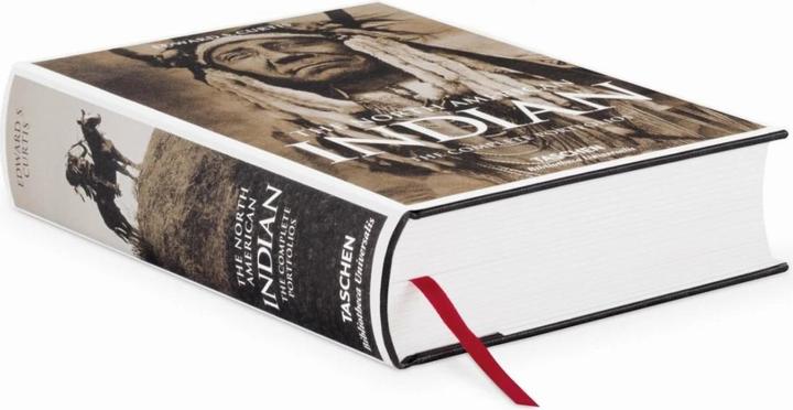 Produktbild Die Indianer Nordamerikas. Die kompletten Portfolios (Deutsch, Edward S. Curtis, 2015)