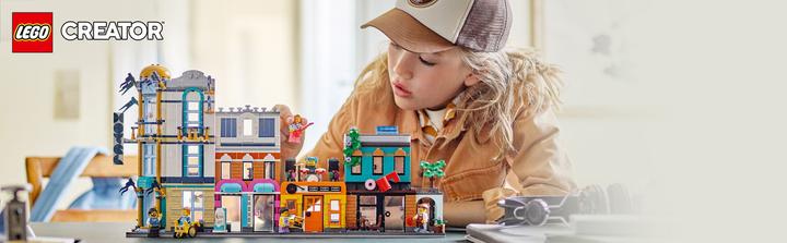 Produktbild LEGO Hauptstrasse (31141, LEGO Creator Expert)