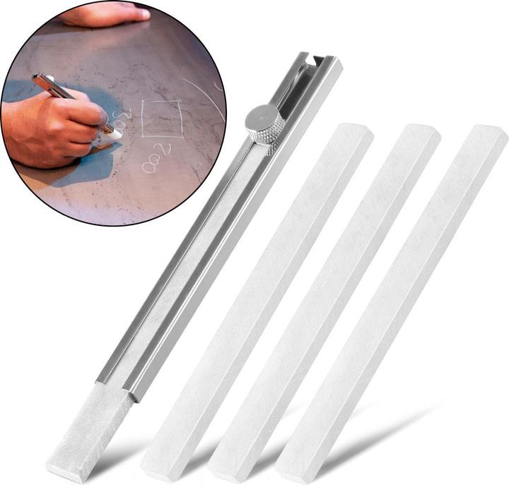 Actual product image Stahlwerk Welder's chalk/soapstone pencil (White, 1 x)