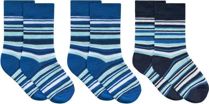 Image du produit Normani Kinder-Ringel-Thermosocken (Lot de 3, 35 - 38)