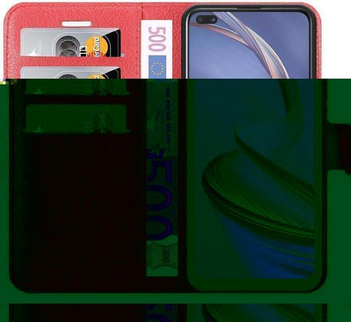 Produktbild Cadorabo Book mit Standfunktion Cover (Oppo A92s)