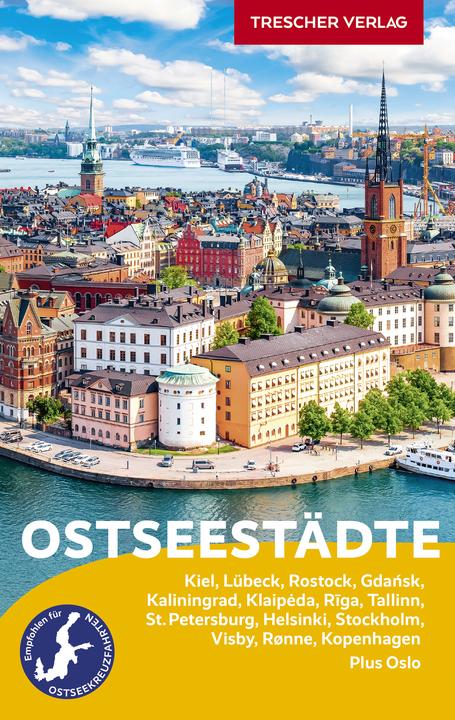 Actual product image Reiseführer Ostseestädte (German, André Micklitza, Christian Nowak, Gunnar Strunz, Rasso tuber, Hinnerk Dreppenstedt, Volker Hagemann, Corinna Grulich, 2024)