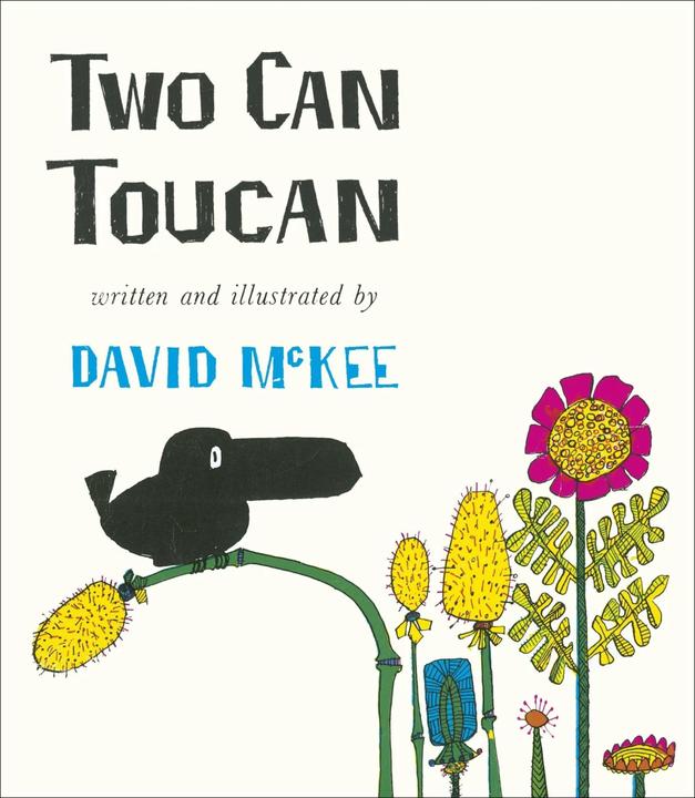 Image du produit Two Can Toucan (Anglais, David McKee)