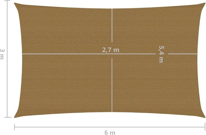 Actual product image VidaXL Awning (3 x 6 m)