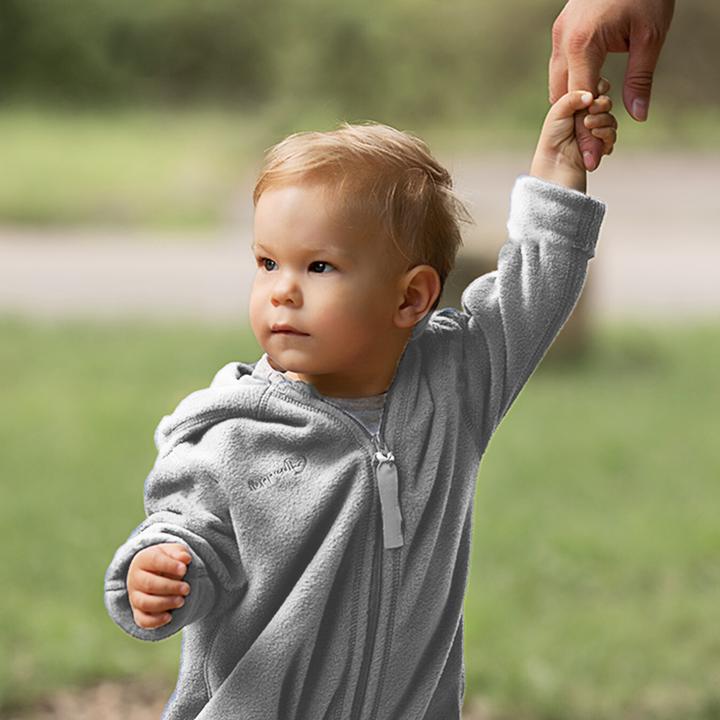 Produktbild Hoppediz Baby Overall mit Umschlagbündchen (68, 70, 72, 74)