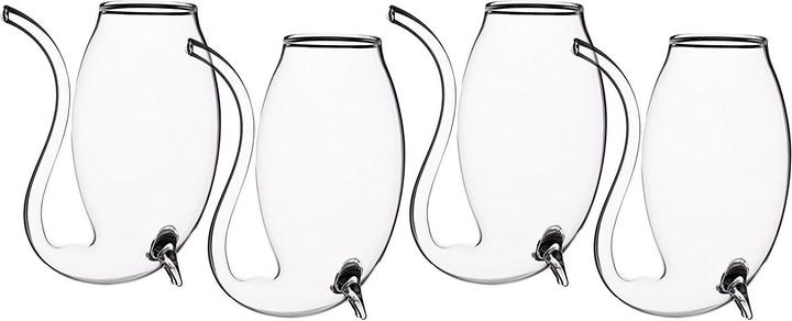 Kitchen Craft Bicchieri da pipa per vino Porto (0.09 l)