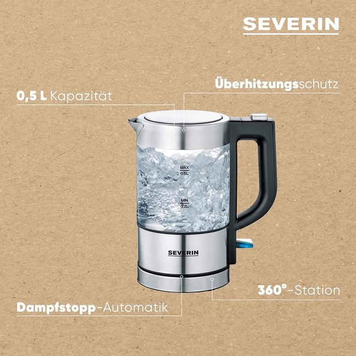 Image du produit Severin Wasserkocher (0.50 l, Prise UE)