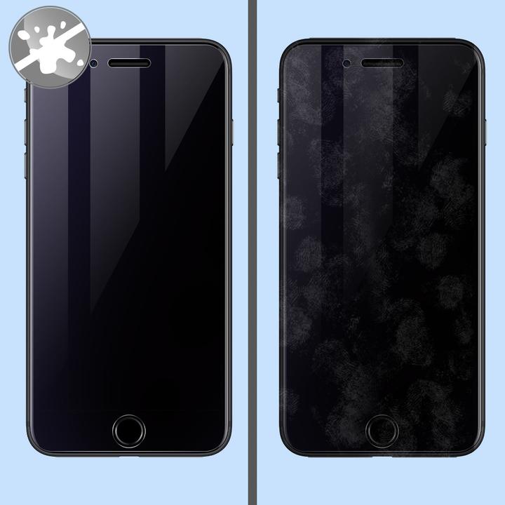 Actual product image Avizar Protective glass, blue light filter film (1 Piece, Apple iPhone SE (3rd Gen))