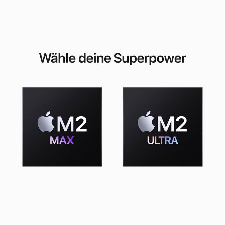 Actual product image Apple Mac Studio (M2 Ultra, 64 GB, 1000 GB)