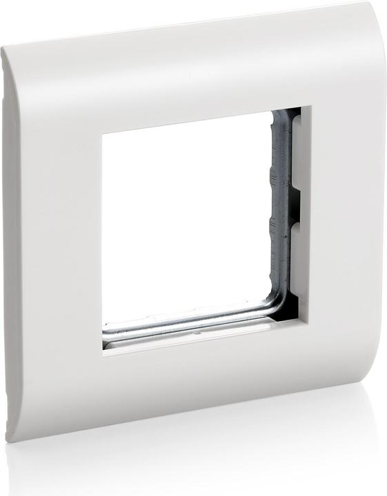 Produktbild equip Unterputzdose Frontplatte French Modular RAL9010