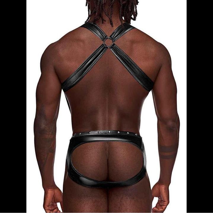 Actual product image Male Power Fetish Uranus - Black - S/M (S/M)