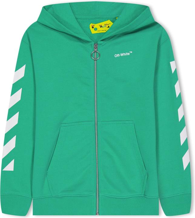 Image du produit Off - Veste à capuche HELVETICA - Enfant (128)