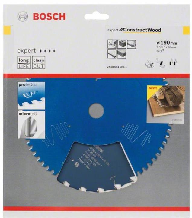 Image du produit Bosch Professional Zubehör Expert en construction bois