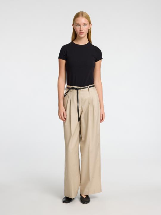 Produktbild Selected Femme Extra Wide Fit High Waist Hose (36)