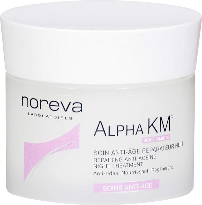 Actual product image Noreva Alpha KM regenerating night care, 50 ml CRE (50 ml, Night cream)