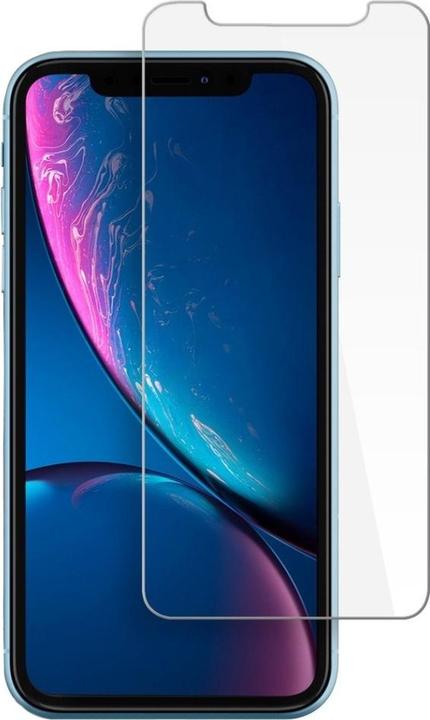 Actual product image Screenguard Apple iPhone XR Protective Glass Film Case Friendly Design (1 Piece, Apple iPhone XR)