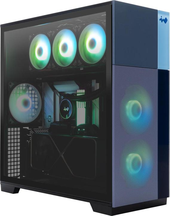 Image du produit In Win Boîtier InWin F5 - noir (ATX, Mini-ITX, mATX, E-ATX)
