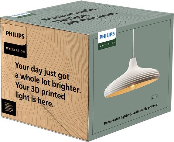 Image du produit Philips My Creation 3D Original Three (E27)