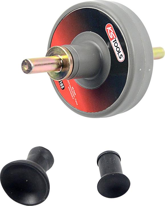 Actual product image KS Tools Valve grinding tool,2 suction disc,3 pcs