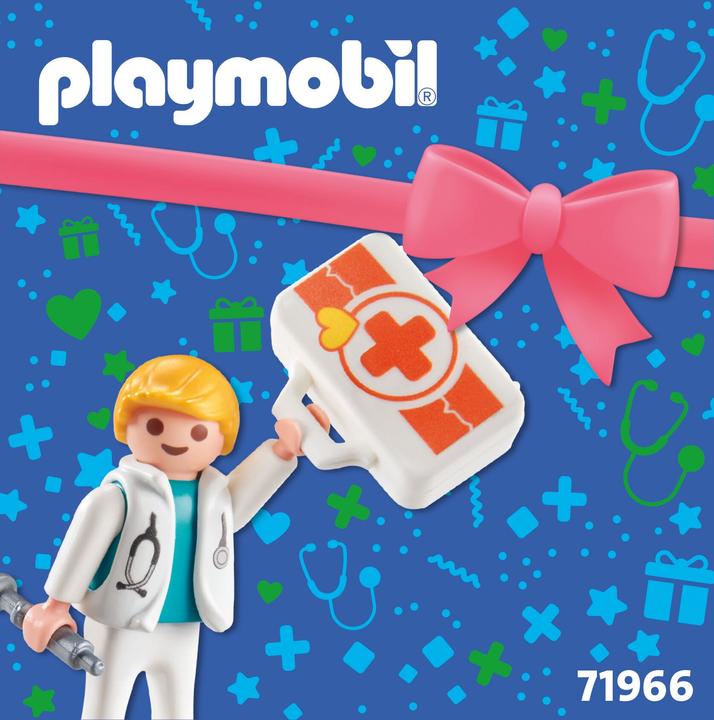 Image du produit Playmobil Bon rétablissement (71966)