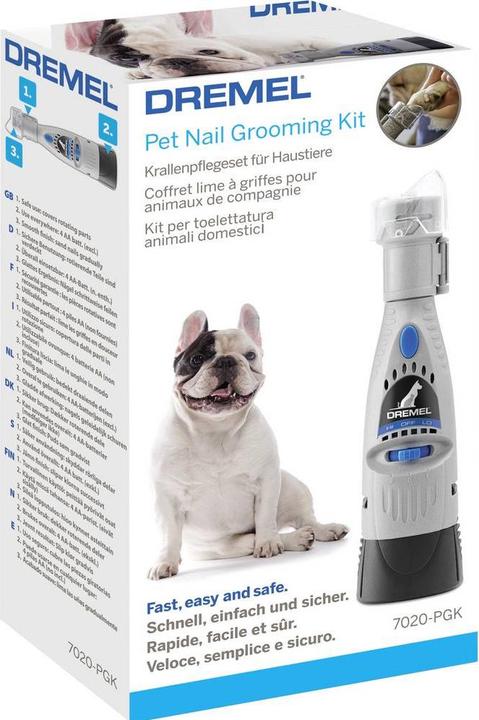 Actual product image Dremel Animal Claw Care (Dog)