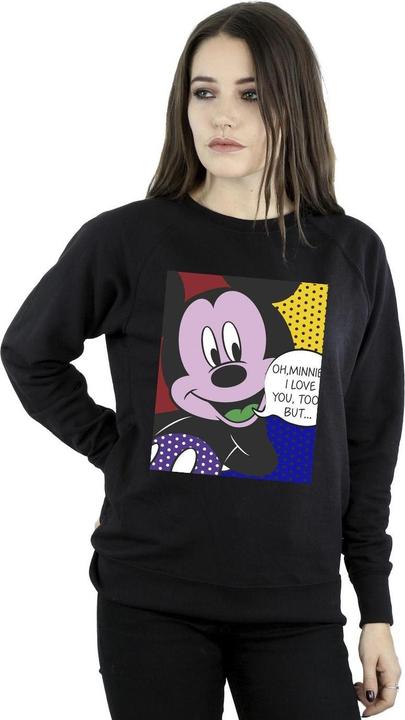 Produktbild Disney Mickey Mouse Oh Minnie Pop Art Sweatshirt (L)