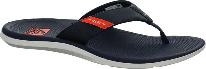 Produktbild Reef SANTA ANA NAVY/WHITE/ORANGE Heren Slippers - navy/white/orange (40)