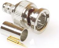Produktbild Intronics BNC RG 59 - RG 62 Male Connector Crimp 75 Ohm