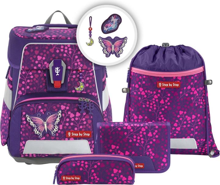 Produktbild Step by Step Ranzen-Set SPACE, 5-teilig (20 l)