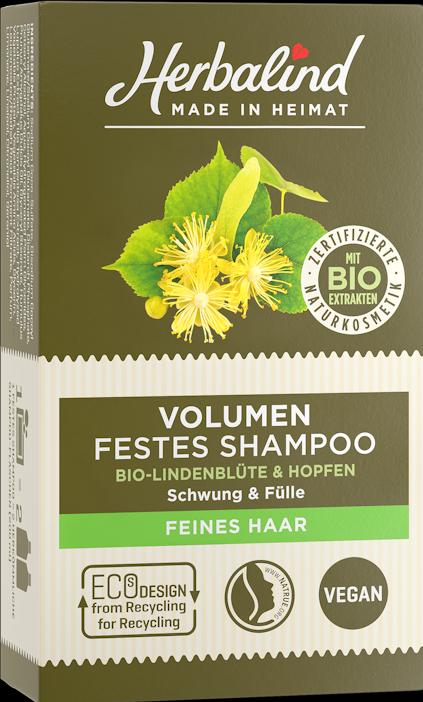 Immagine prodotto Herbalind Shampoo solido volume 100g (Shampoo solido)
