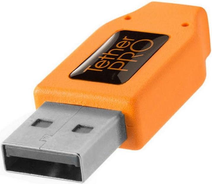 Produktbild Tether Tools Right Angle Adapter USB 3.0 Micro-B 5Pin (0.50 m, USB 3.2 Gen 1)