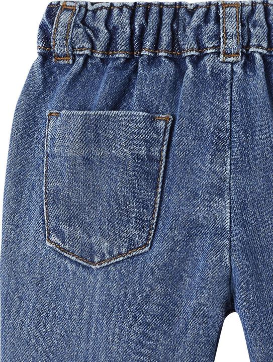 Actual product image Vertbaudet Mädchen Baby Mom-fit-Jeans Oeko-Tex (62)