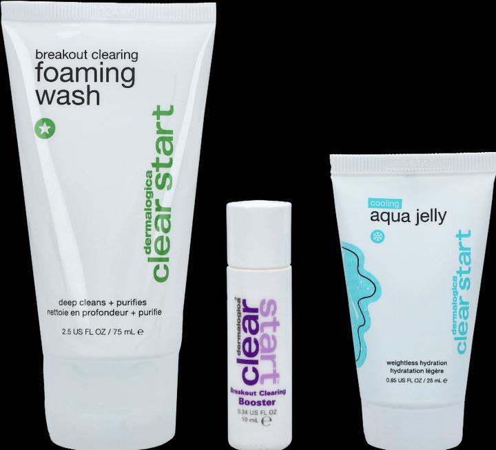 Produktbild Dermalogica Clear Start - Breakout Clearing Kit (Reinigungstücher, 110 ml)