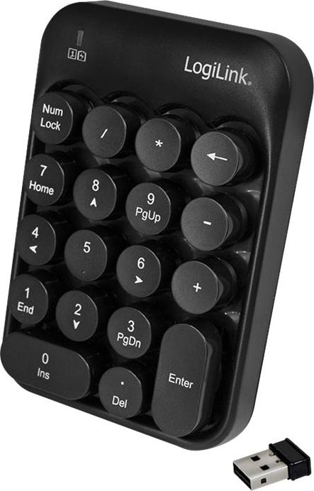 Immagine prodotto LogiLink ID0161 (DE, Senza fili)