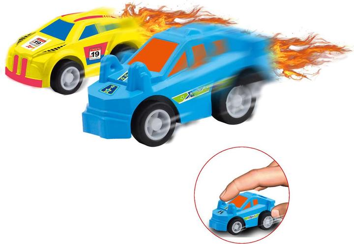 Actual product image Toi-Toys Turbo Racers car surprise egg