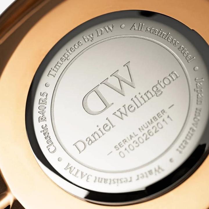 Actual product image Daniel Wellington Classic St Mawes (Analogue wristwatch, 36 mm)
