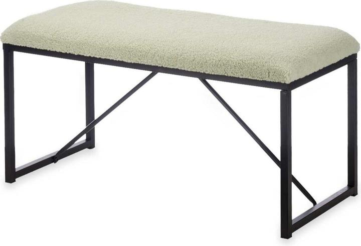 Produktbild Giftdecor grüne Schafsfellbank (81 cm)