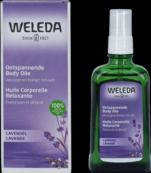 Produktbild Weleda Lavendel-Entspannungsöl (Körperöl, 100 ml)