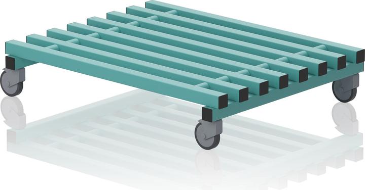 Actual product image Sport-Thieme Transport platform with rollers