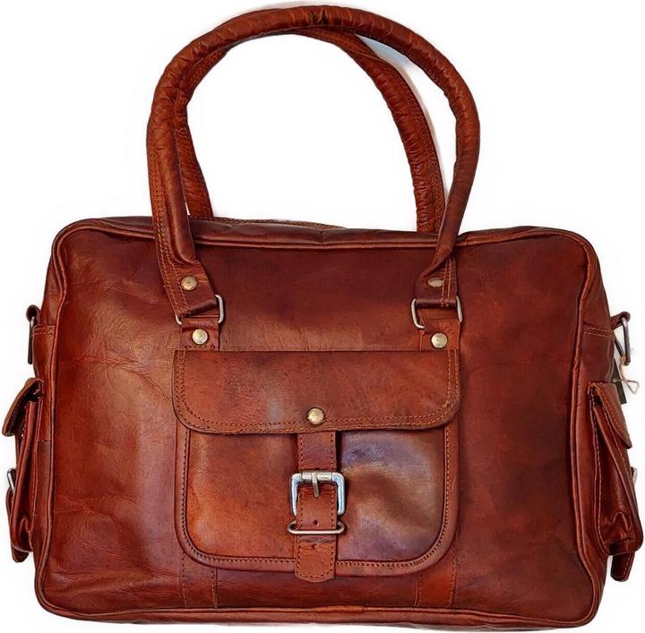 Actual product image Saora Nomade2 Business Bag/Handbag/Shopper Genuine Leather