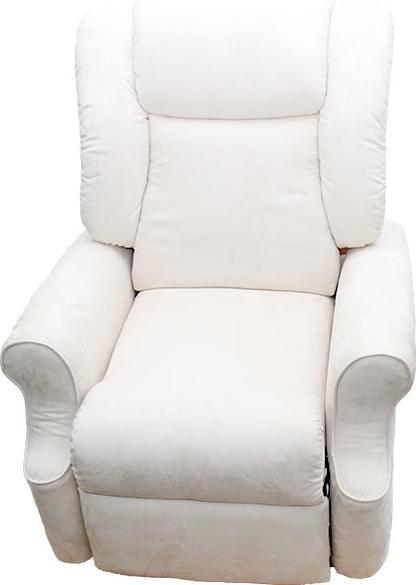 Actual product image Siterwell Stand-up recliner care light brown