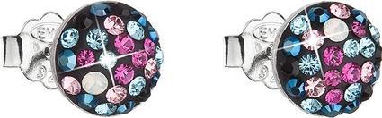 Produktbild Evolution Group Becoming earrings with crystals 31136.4 Galaxy (L)