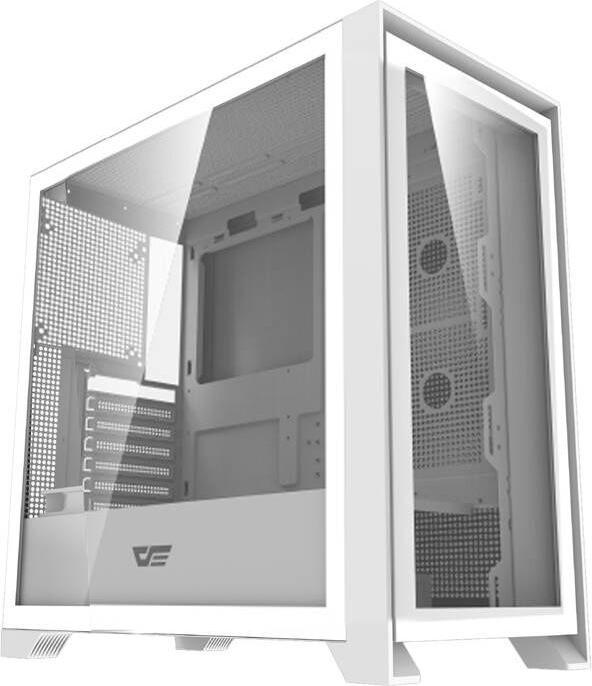 Immagine prodotto Darkflash Tech Case per computer in vetro Darkflash DRX90 (bianco) (ITX, ATX)