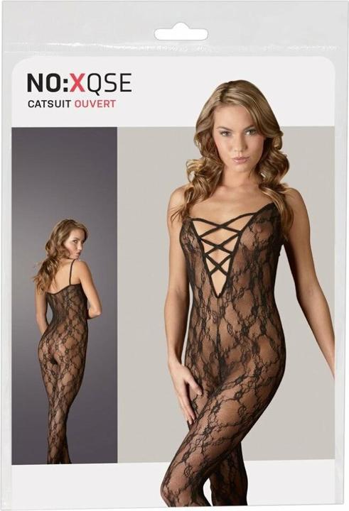 Productafbeelding Mandy Mystery Kanten Catsuit (S, M)