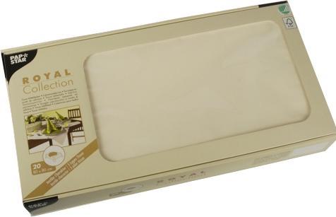 Immagine prodotto Papstar Coperte centrali "ROYAL Collection (80 x 80 cm)
