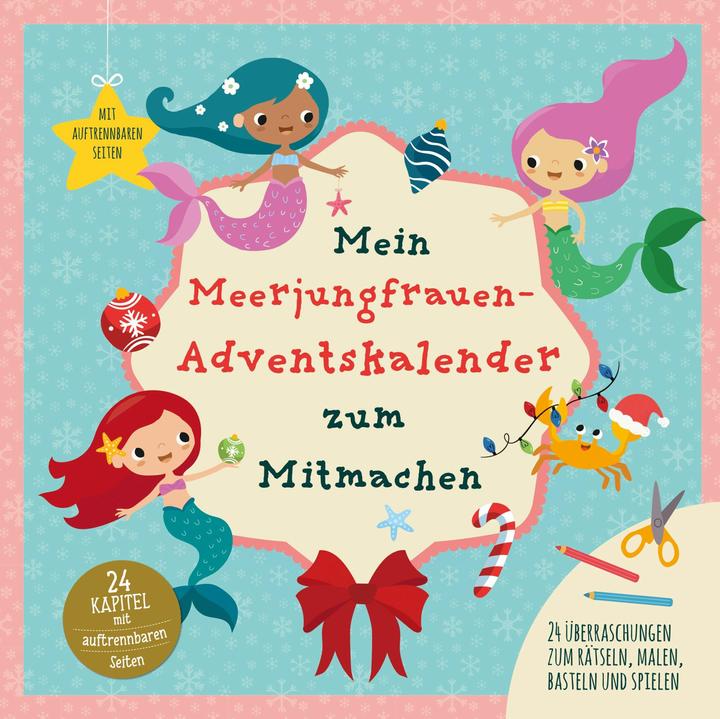 Produktbild Breitenöder:Mein Meerjungrauen-Adventsk