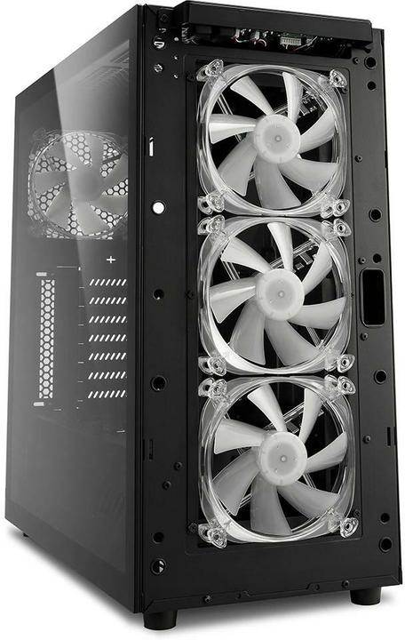 Actual product image Sharkoon TG6M RGB Tower (ATX, mATX, Mini-ITX)