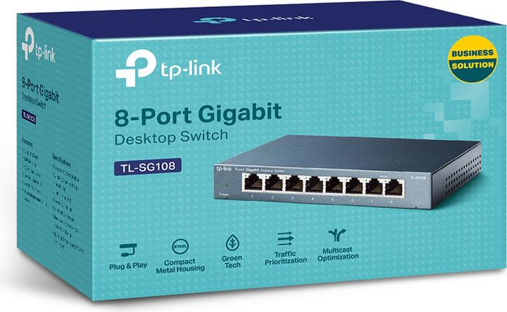 Produktbild TP-Link TL-SG105-M2 (5 Ports)